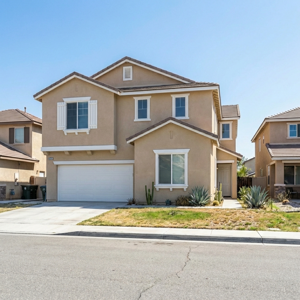 Home after professional painting by Escobedo Painting